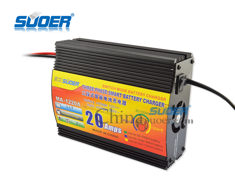 AGM/GEL Battery Charger - MA-1220A